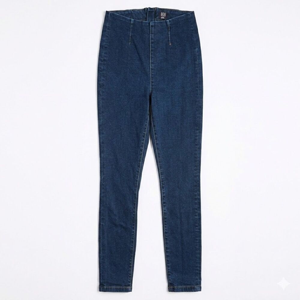 BDG Urban Outfitters High Rise Skinny Jeans Women’s 25 Blue Back Zip